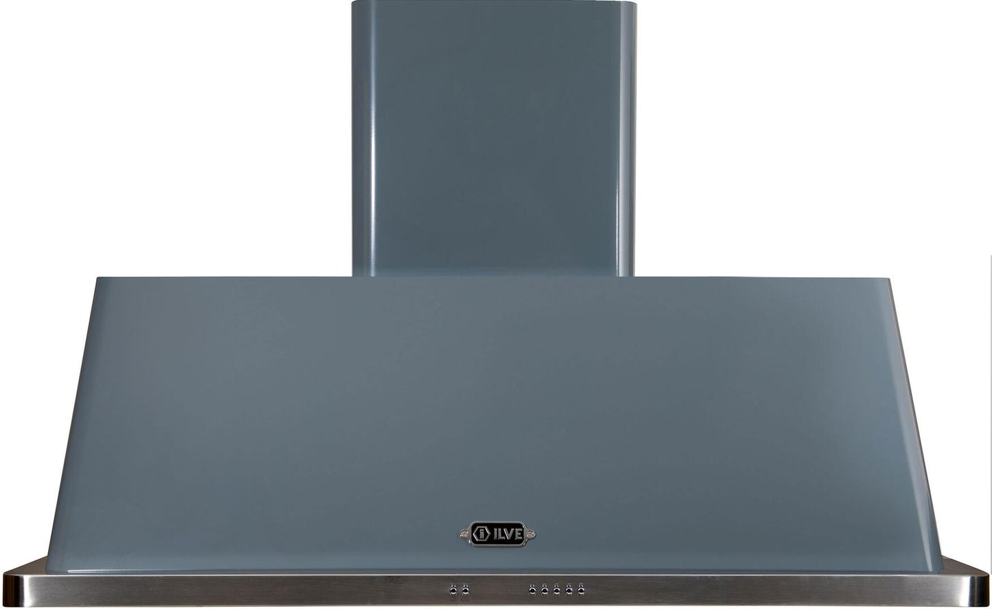 Ilve UAM120BG Majestic 48 Inch Blue Grey Wall Mount Range Hood