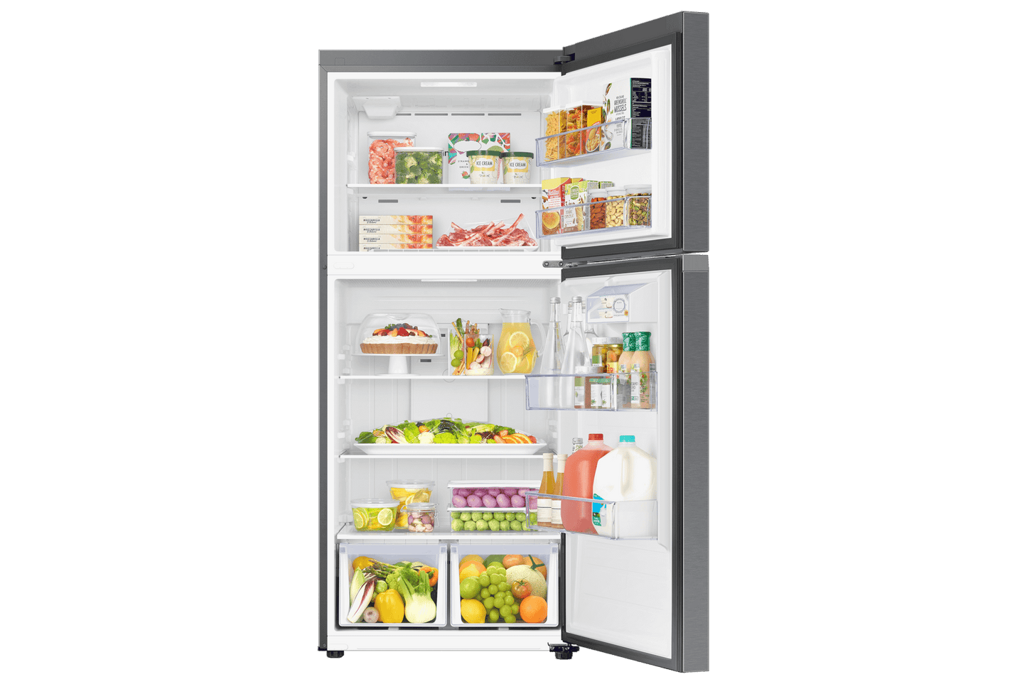 Samsung Canada RT18DG6500SRAC 30" Top Mount Refrigerator With Optional Ice Maker