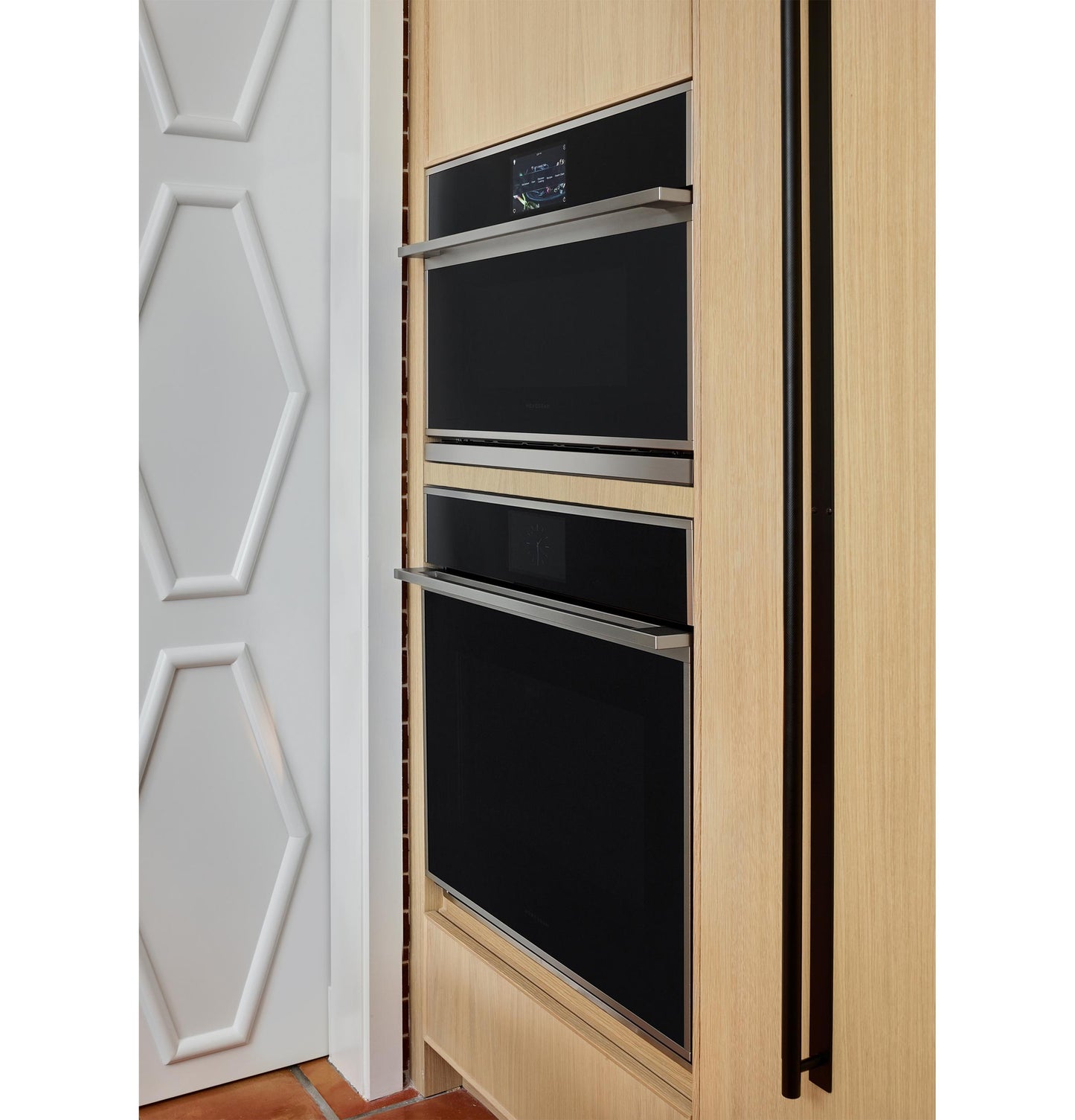 Monogram ZSB9231VSS Monogram 30" Minimalist Five-In-One Wall Oven With 240V Advantium® Technology