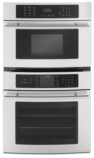 Jennair JMW8530DAS 30" Built-In Microwave/Oven Combination