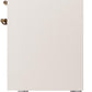 Ilve UPDI406NMPAWB Nostalgie Ii 40 Inch Electric Freestanding Range In Antique White With Bronze Trim