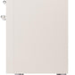 Ilve UPI486NMPAWC Nostalgie Ii 48 Inch Electric Freestanding Range In Antique White With Chrome Trim