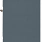 Ilve UMI30NE3BGB Majestic Ii 30 Inch Electric Freestanding Range In Blue Grey With Bronze Trim