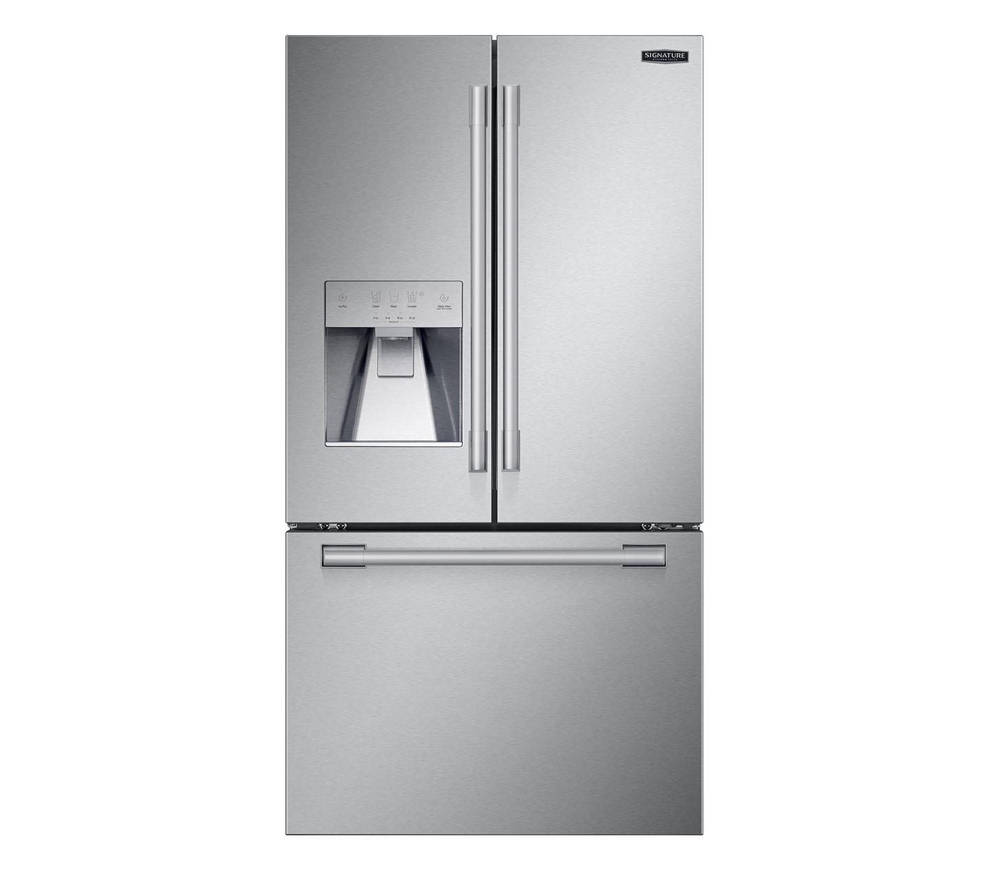 Signature Kitchen Suite SKSFD3623SD 36-Inch Counter-Depth French Door Refrigerator