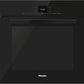 Miele H6680BPBK H 6680 Bp 30 Inch Convection Oven With Touch Controls And Masterchef Programs For Perfect Results.- Obsidian Black