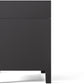 Ilve UPMI09S3MK Panoramagic 36 Inch Electric Freestanding Range In Matte Black With Trim