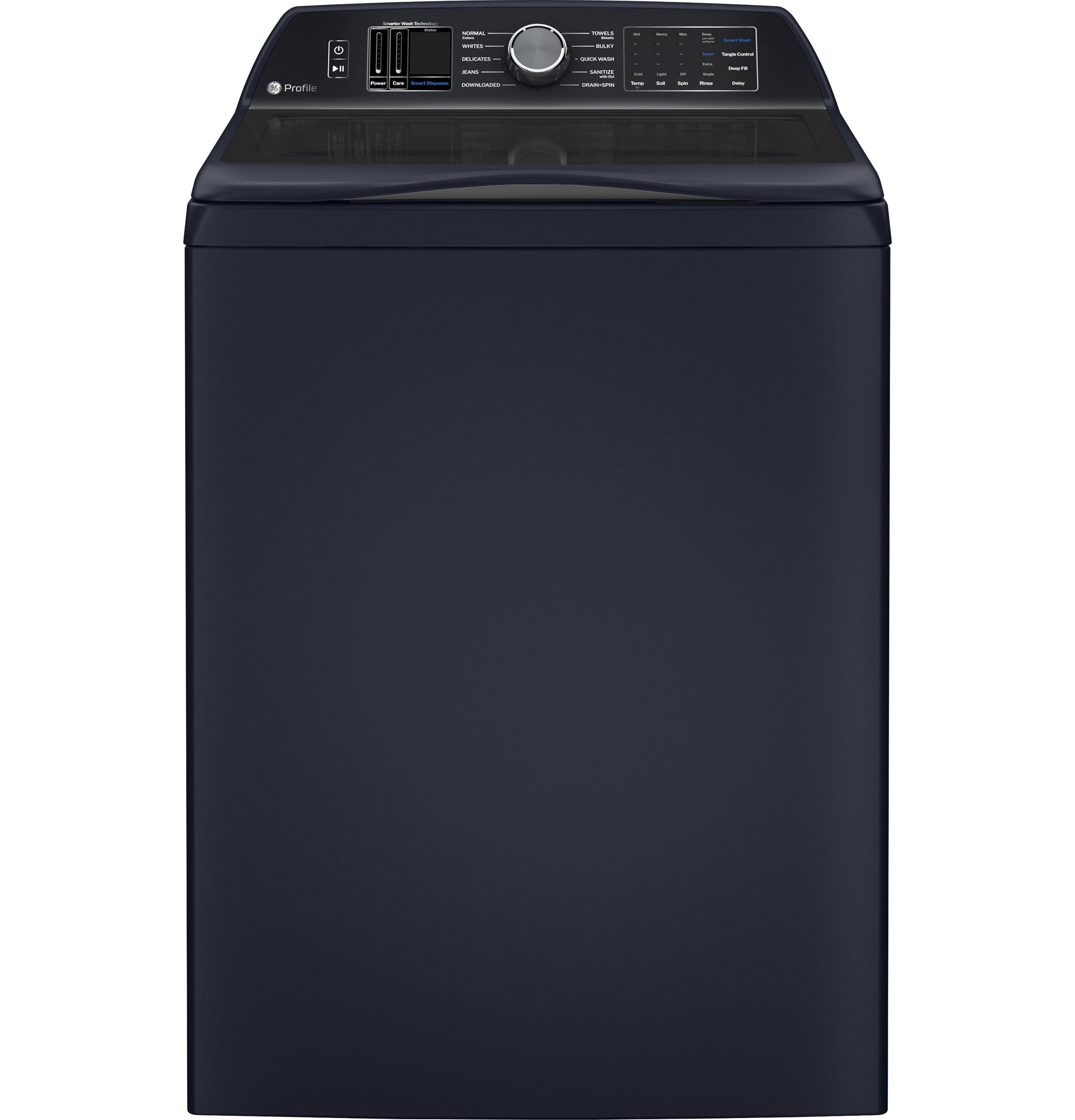 Ge Appliances PTW800BPWRS Ge Profile™ Energy Star® 5.4 Cu. Ft. Capacity Washer With Smarter Wash Technology And Adaptive Smartdispense