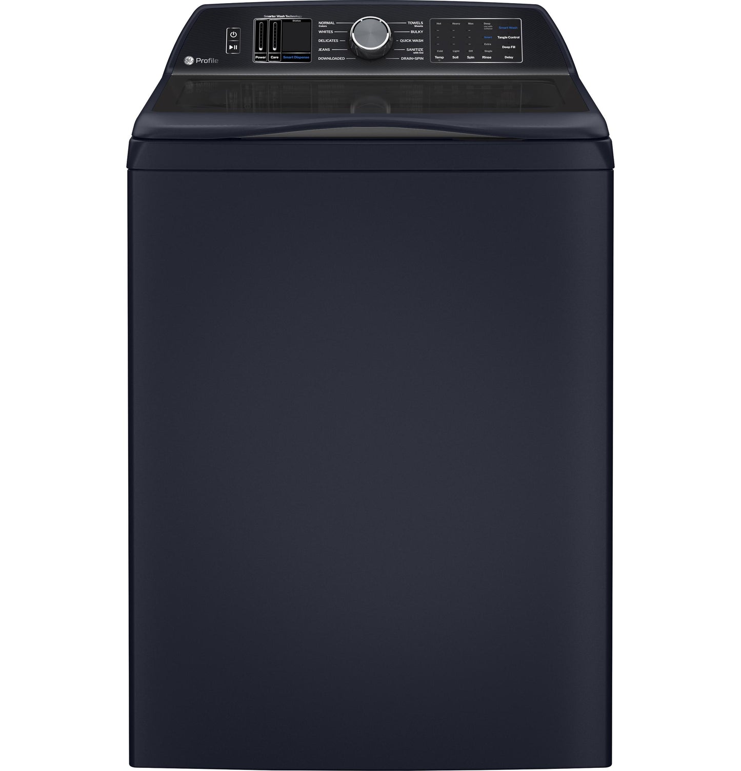 Ge Appliances PTW800BPWRS Ge Profile&#8482; Energy Star® 5.4 Cu. Ft. Capacity Washer With Smarter Wash Technology And Adaptive Smartdispense