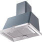 Ilve UAM76BG Majestic 30 Inch Blue Grey Wall Mount Range Hood