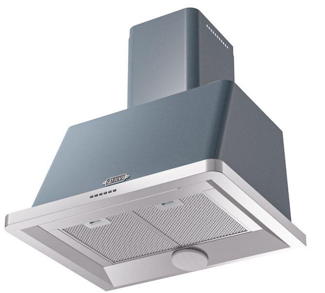 Ilve UAM76BG Majestic 30 Inch Blue Grey Wall Mount Range Hood