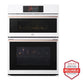 Lg WCES6428N Lg Studio 1.7/4.7 Cu. Ft. Combination Double Wall Oven With Air Fry