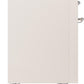 Ilve UPI486NMPAWC Nostalgie Ii 48 Inch Electric Freestanding Range In Antique White With Chrome Trim