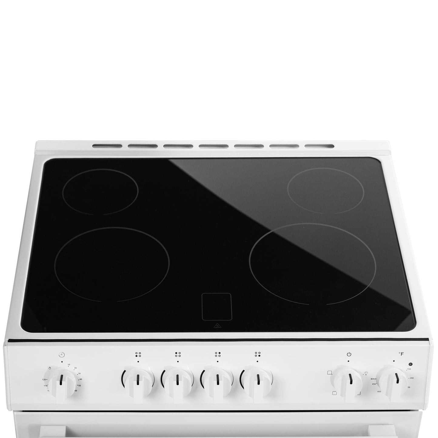 Danby DRRM300W Danby 30 Slide In Smooth Top Electric Range With Knob Controls In White