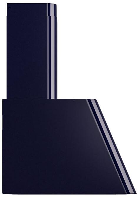 Ilve UAG36MB Nostalgie 36 Inch Blue Wall Mount Range Hood