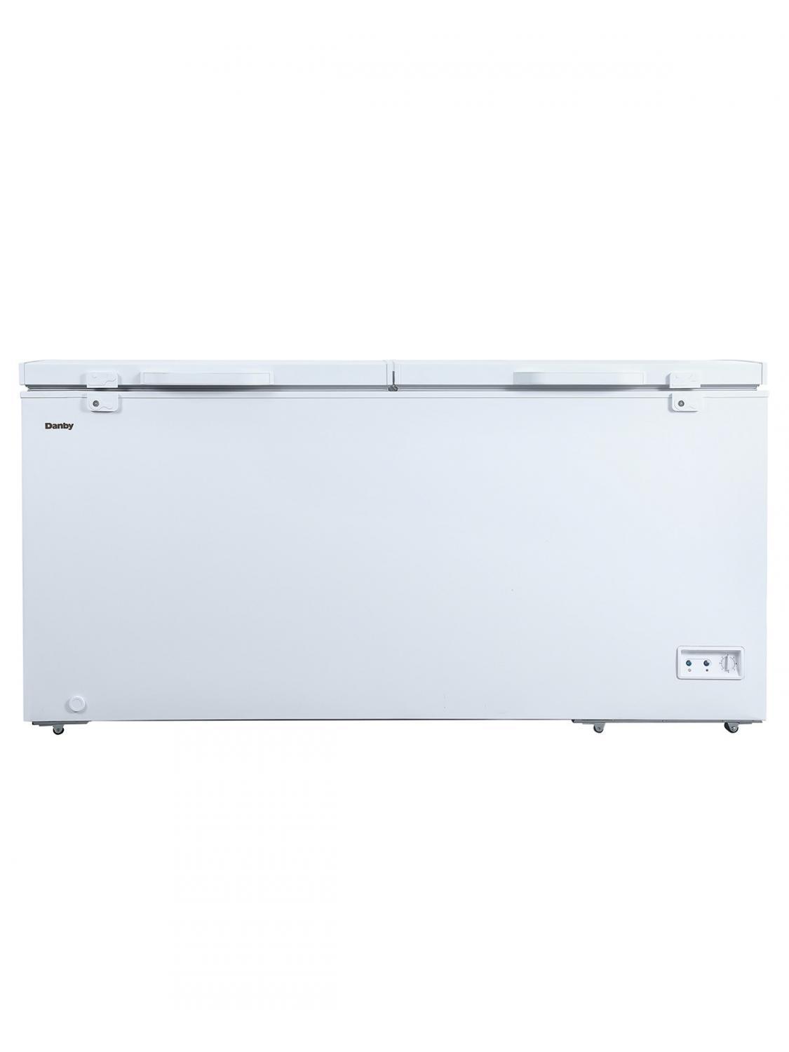 Danby DCFM171A1WDB Danby 17.1 Cu. Ft. Chest Freezer 2 Door In White