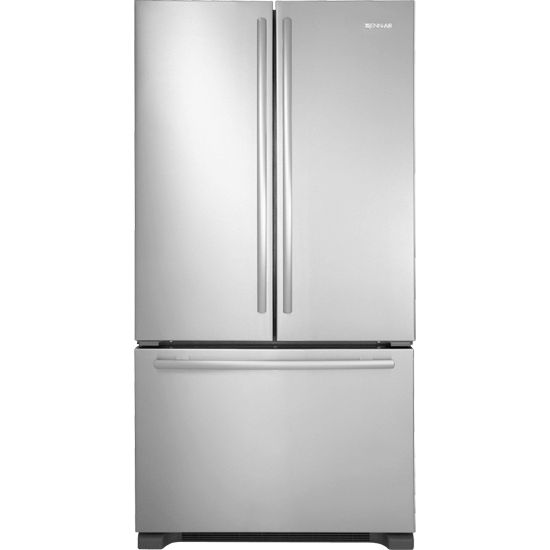 Jennair JFC2290VEM Cabinet Depth French Door Refrigerator With Internal Dispenser, 72"(H)