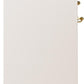 Ilve UPI304NMPAWG Nostalgie Ii 30 Inch Electric Freestanding Range In Antique White With Brass Trim