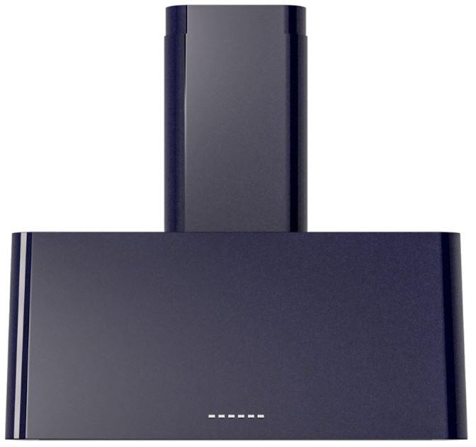 Ilve UAG30MB Nostalgie 30 Inch Blue Wall Mount Range Hood