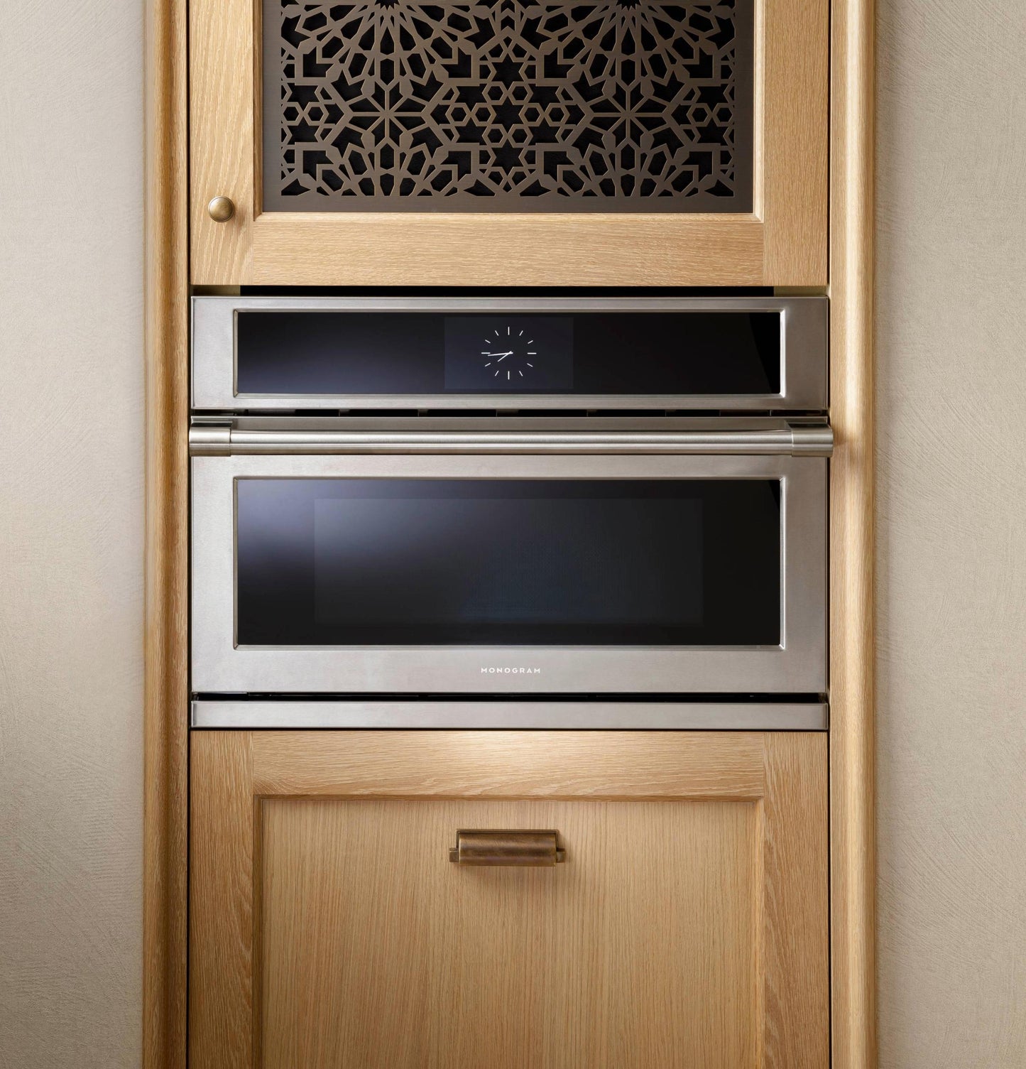 Monogram ZSB9132VSS Monogram 30" Statement Five-In-One Wall Oven With 120V Advantium® Technology