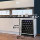 Danby DWC057A1BSS Danby 60 Bottle Built-In Wine Cooler In Stainless Steel