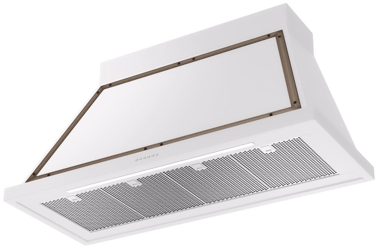 Ilve UANB48WHB Nostalgie 48 Inch White Wall Mount Range Hood