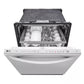 Lg LDTH5554S Top-Control Dishwasher With 1-Hour Wash & Dry, Quadwash® Pro, And Dynamic Heat Dry™