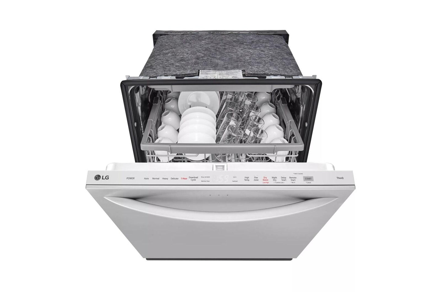 Lg LDTH5554S Top-Control Dishwasher With 1-Hour Wash & Dry, Quadwash® Pro, And Dynamic Heat Dry&#8482;