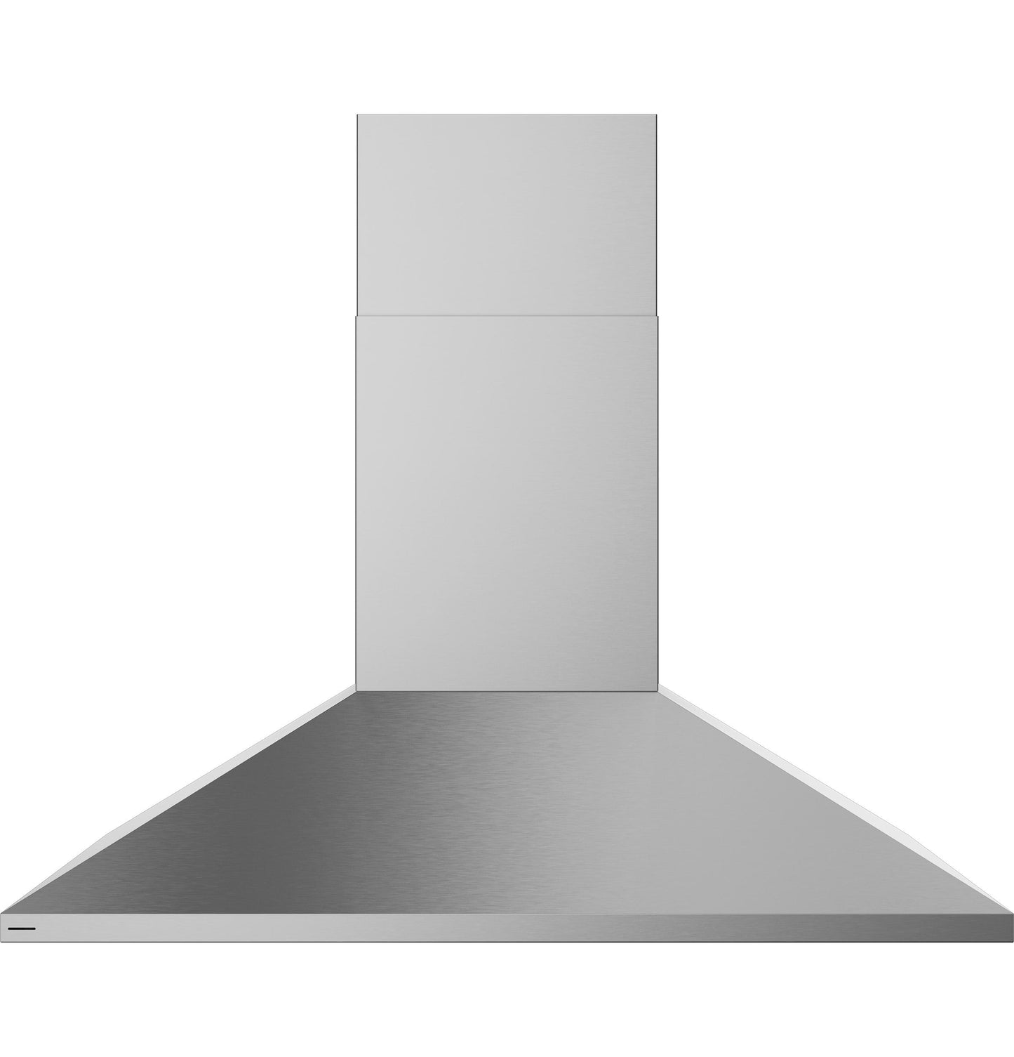 Monogram ZVWS481SRSS Monogram 48" Wall-Mounted Pyramid Chimney Vent Hood With Air Quality Sensors