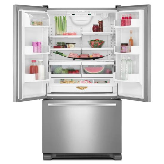 Jennair JFC2089WEM Cabinet Depth French Door Refrigerator With Internal Dispenser, 69"(H)