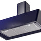 Ilve UAG40MB Nostalgie 40 Inch Blue Wall Mount Range Hood