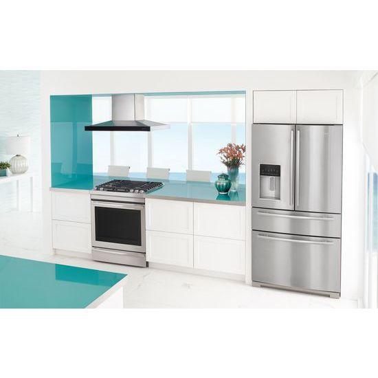 Jennair JFX2897DRM 69" Standard-Depth French Door Refrigerator