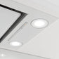 Miele DA2698BW Da 2698 - Insert Ventilation Hood With Energy-Efficient Led Lighting And Backlit Controls For Easy Use.