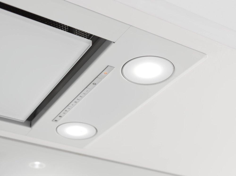 Miele DA2698BW Da 2698 - Insert Ventilation Hood With Energy-Efficient Led Lighting And Backlit Controls For Easy Use.