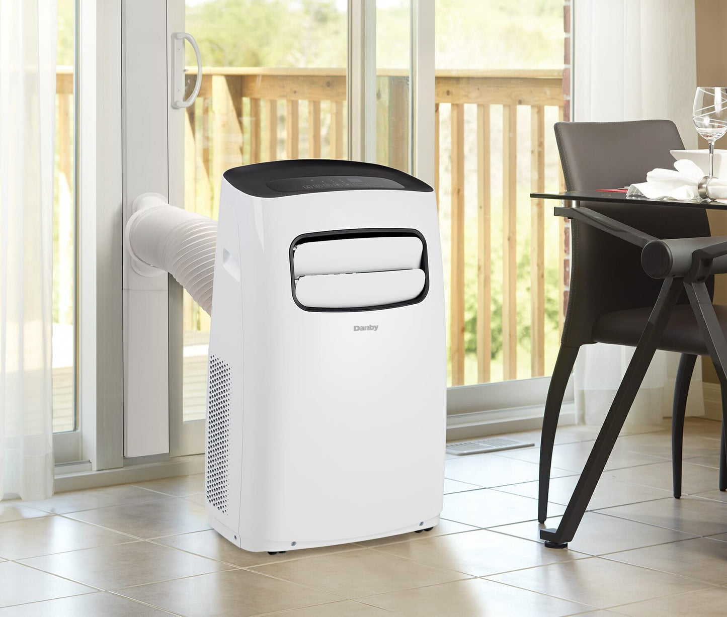 Danby DPA065B6WDB6 Danby 12,000 Btu (6,500 Sacc) 3-In-1 Portable Air Conditioner