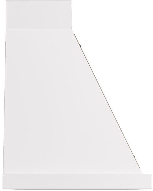 Ilve UANB48WHB Nostalgie 48 Inch White Wall Mount Range Hood