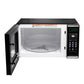 Danby DBMW0722BBS Danby 0.7 Cu. Ft. Countertop Microwave In Black And Stainless Steel