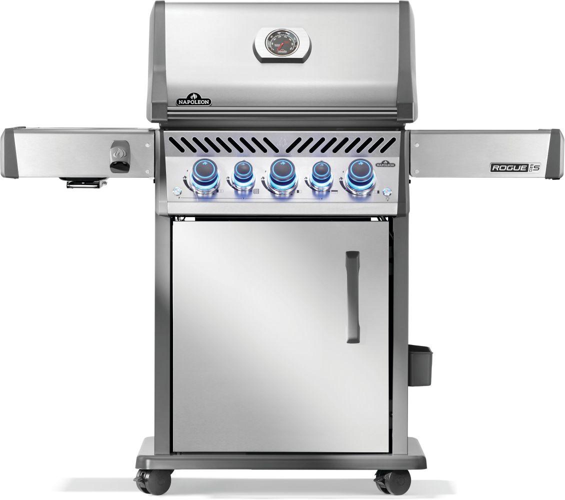 Napoleon Bbq RPS425RSIBPSS2 Rogue Pro-S 425 Rsib With Infrared Side And Rear Burner , Propane, Stainless Steel