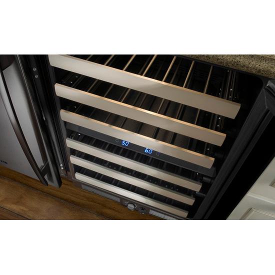 Jennair JUW248RWRS Under Counter Wine Cellar, 24"(W)