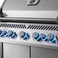 Napoleon Bbq RPS625RSIBNSS2 Rogue Pro-S 625 Rsib With Infrared Side And Rear Burner , Natural Gas, Stainless Steel