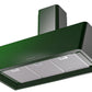 Ilve UAG40EG Nostalgie 40 Inch Emerald Green Wall Mount Range Hood