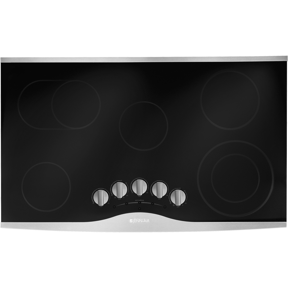 Jennair JEC8536BDS 36" Electric Radiant Cooktop Cooktops Jenn-Air