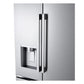 Lg LF24Z6530S Lg Counter-Depth Max™ With Zero Clearance™ 3-Door French Door Refrigerator With Thin Door Design