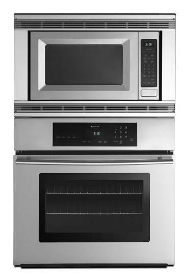 Jennair JMW8330DAS 30" Built-In Microwave/Oven Combination