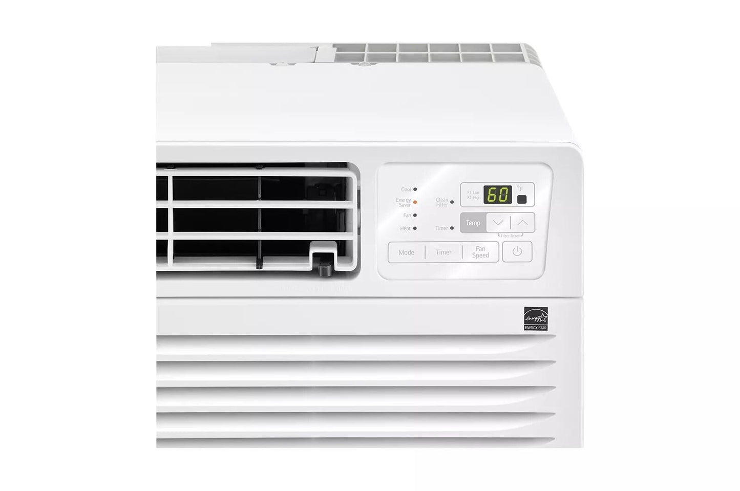 Lg LT1033HNR 9,800/10,000 Btu Through-The-Wall Air Conditioner With Heat