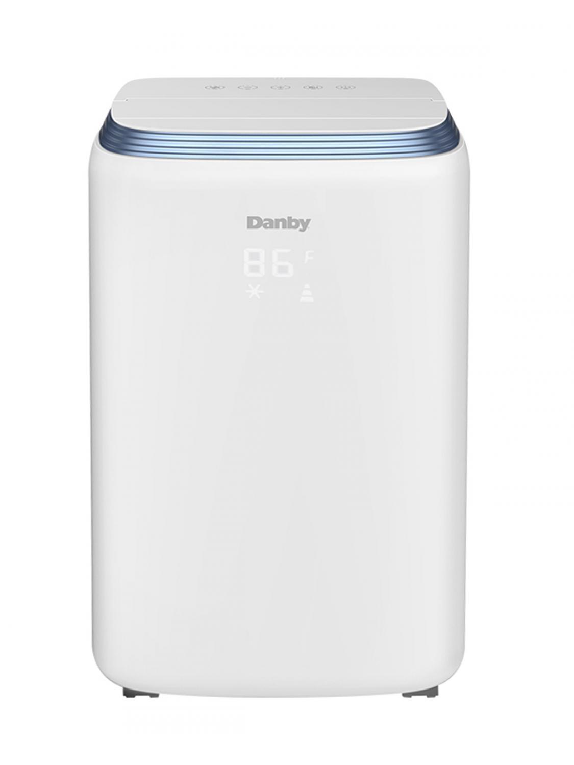 Danby DPA080E3WDB6 Danby 13,000 Btu (8,000 Sacc) Portable Ac, 3-In-1 Design- Air Conditioner, Dehumidifier And Fan