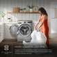 Lg WM6998HVA Ventless Washer/Dryer Combo Lg Washcombo™ All-In-One 5.0 Cu. Ft. Mega Capacity With Inverter Heatpump™ Technology And Direct Drive Motor