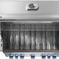 Napoleon Bbq RPS625RSIBNSS2 Rogue Pro-S 625 Rsib With Infrared Side And Rear Burner , Natural Gas, Stainless Steel