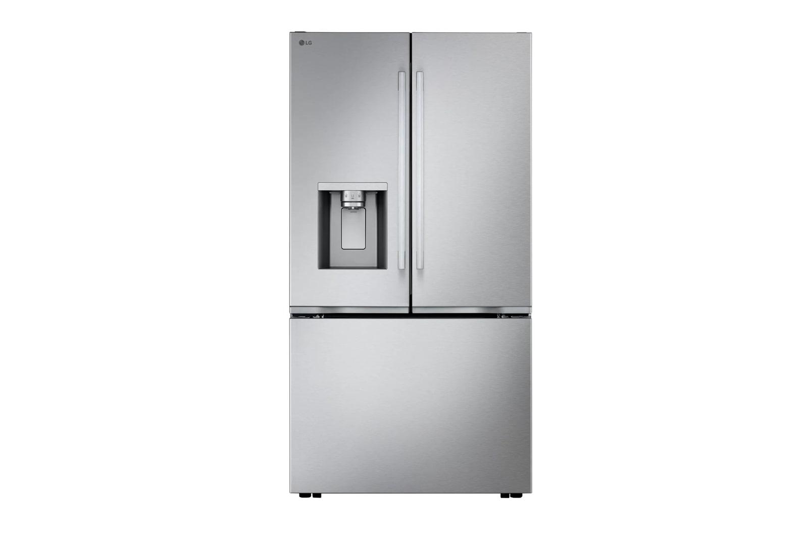 Lg LF24Z6530S Lg Counter-Depth Max™ With Zero Clearance™ 3-Door French Door Refrigerator With Thin Door Design