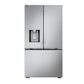 Lg LF24Z6530S Lg Counter-Depth Max™ With Zero Clearance™ 3-Door French Door Refrigerator With Thin Door Design