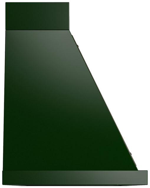 Ilve UANB60EGP Nostalgie 60 Inch Emerald Green Wall Mount Range Hood